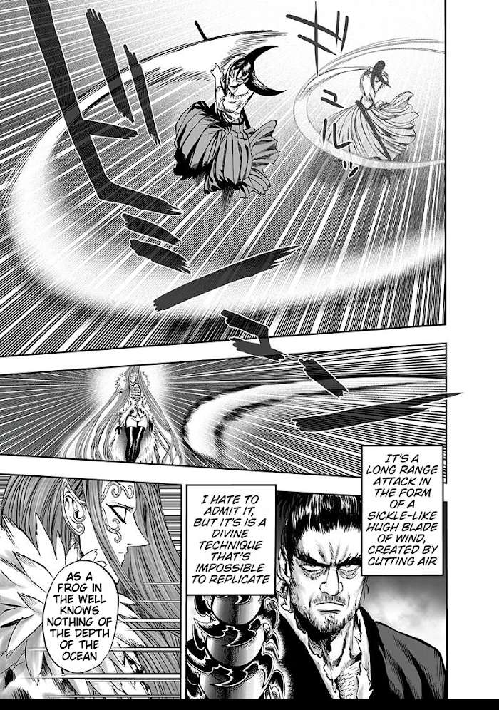 One Punch Man - Chapter 104 image 10